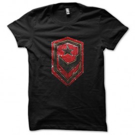 Shirt starcraft logo noir pour homme et femme