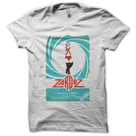 Shirt zardoz poster blanc pour homme et femme