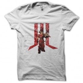 Shirt Unreal Tournament blanc pour homme et femme