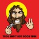 Shirt jesus en mode geek rouge pour homme et femme