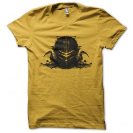 Shirt dead space jaune pour homme et femme