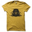 Shirt dead space jaune pour homme et femme