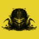 Shirt dead space jaune pour homme et femme