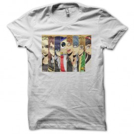 Shirt Persona 4 blanc pour homme et femme