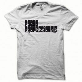 Shirt Porno Professionals noir/blanc pour homme et femme