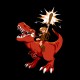 Shirt link et son dino noir pour homme et femme