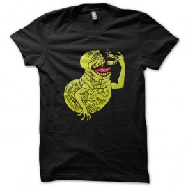 Shirt TPprev UglyLilSpud noir pour homme et femme