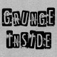 Shirt Grunge Inside grey pour homme et femme