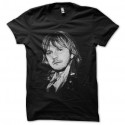 Shirt renaud trame noir pour homme et femme