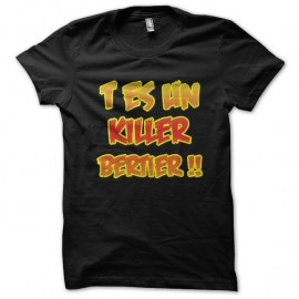 Shirt t es un killer bertier noir pour homme et femme