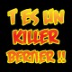 Shirt t es un killer bertier noir pour homme et femme