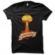 Shirt nuclear is coming noir pour homme et femme