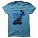 Shirt gitane mais des clopes d homme bleu ciel pour homme et femme