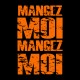 Shirt mangez moi mangez moi noir pour homme et femme