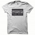 Shirt Sexual Content noir/blanc pour homme et femme