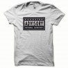 Shirt Sexual Content noir/blanc pour homme et femme