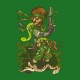 Shirt metal gear en cartoon vert pour homme et femme