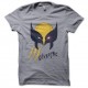 Shirt Wolverine Claw gris pour homme et femme