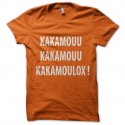 Shirt kamoulox kad et olivier orange pour homme et femme