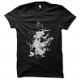 Shirt trame verve noir pour homme et femme