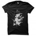 Shirt trame verve noir pour homme et femme