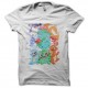 Shirt les pokemons blanc pour homme et femme