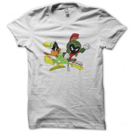 Shirt duck rodgers blanc pour homme et femme