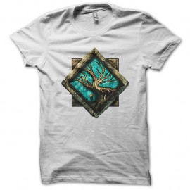 Shirt Icewind Dale blanc pour homme et femme