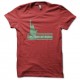 Shirt mother of exiles rouge pour homme et femme