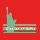 Shirt mother of exiles rouge pour homme et femme