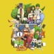 Shirt cave story jaune pour homme et femme