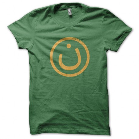 Shirt Chrétien irak Vert pour homme et femme