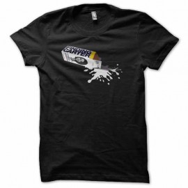 Shirt finding carter noir pour homme et femme