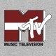 Shirt mtv music gris pour homme et femme