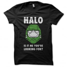 Shirt Halo is it me you re looking for noir pour homme et femme