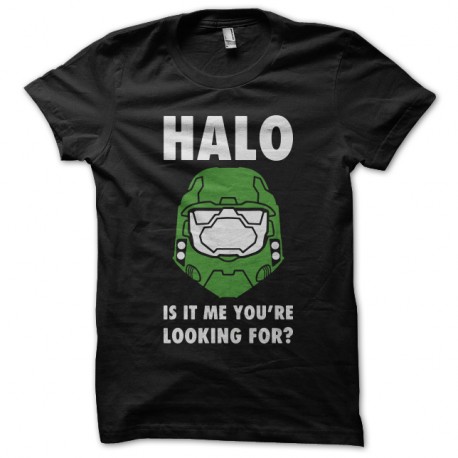 Shirt Halo is it me you re looking for noir pour homme et femme