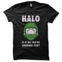 Shirt Halo is it me you re looking for noir pour homme et femme
