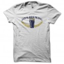 Shirt Jay s brewing blanc pour homme et femme