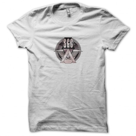 Shirt SCG blanc pour homme et femme