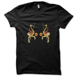 Shirt joust sa set noir pour homme et femme