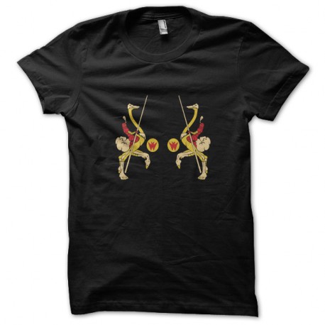 Shirt joust sa set noir pour homme et femme