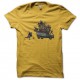 Shirt uncharted jaune pour homme et femme