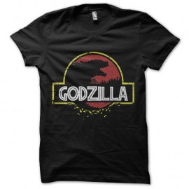 Shirt Godzilla Park noir pour homme et femme