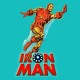 Shirt Iron Man Water turquoise pour homme et femme