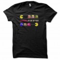 Shirt pacman antifa noir pour homme et femme