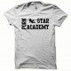 Shirt Porn Star Academy noir/blanc pour homme et femme