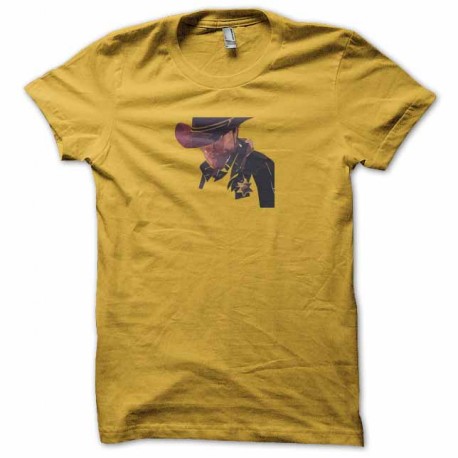 Shirt longmire jaune pour homme et femme