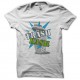 Shirt downtown trash bash logo Blanc pour homme et femme