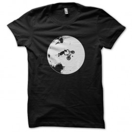 Shirt ET ride bike noir pour homme et femme