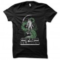 Shirt Horror In The Hammer noir pour homme et femme
